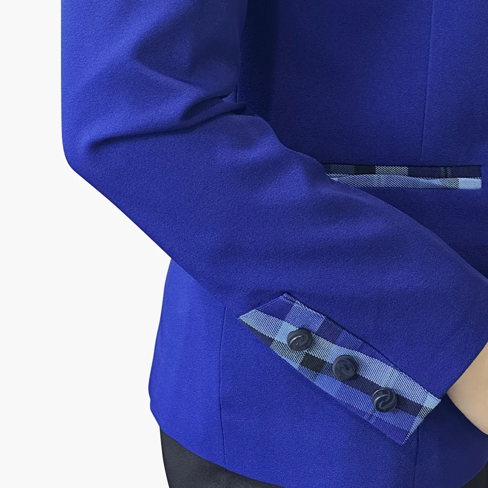 Sacou uniformă școlară - Liceul Teoretic „Alexandru Ioan Cuza” Iași - imagine 4