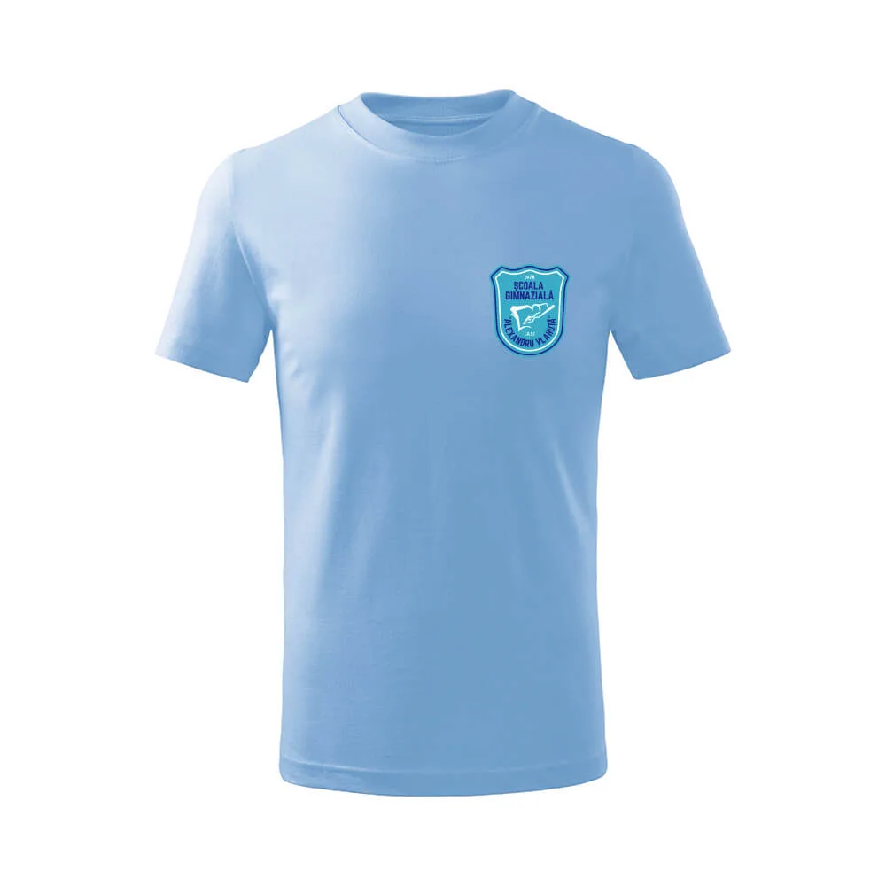 Tricou personalizat - Școala Gimnazială „Alexandru Vlahuță” Iași