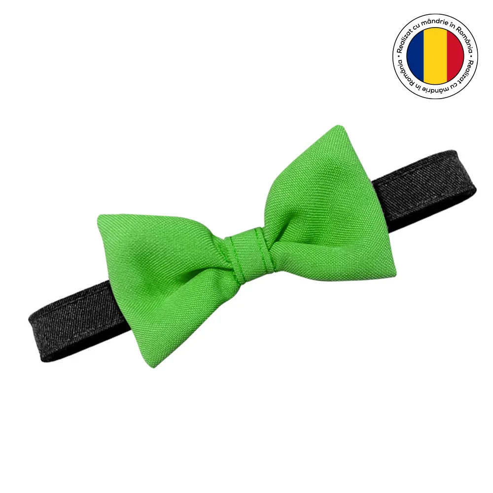 Papion verde pentru copii