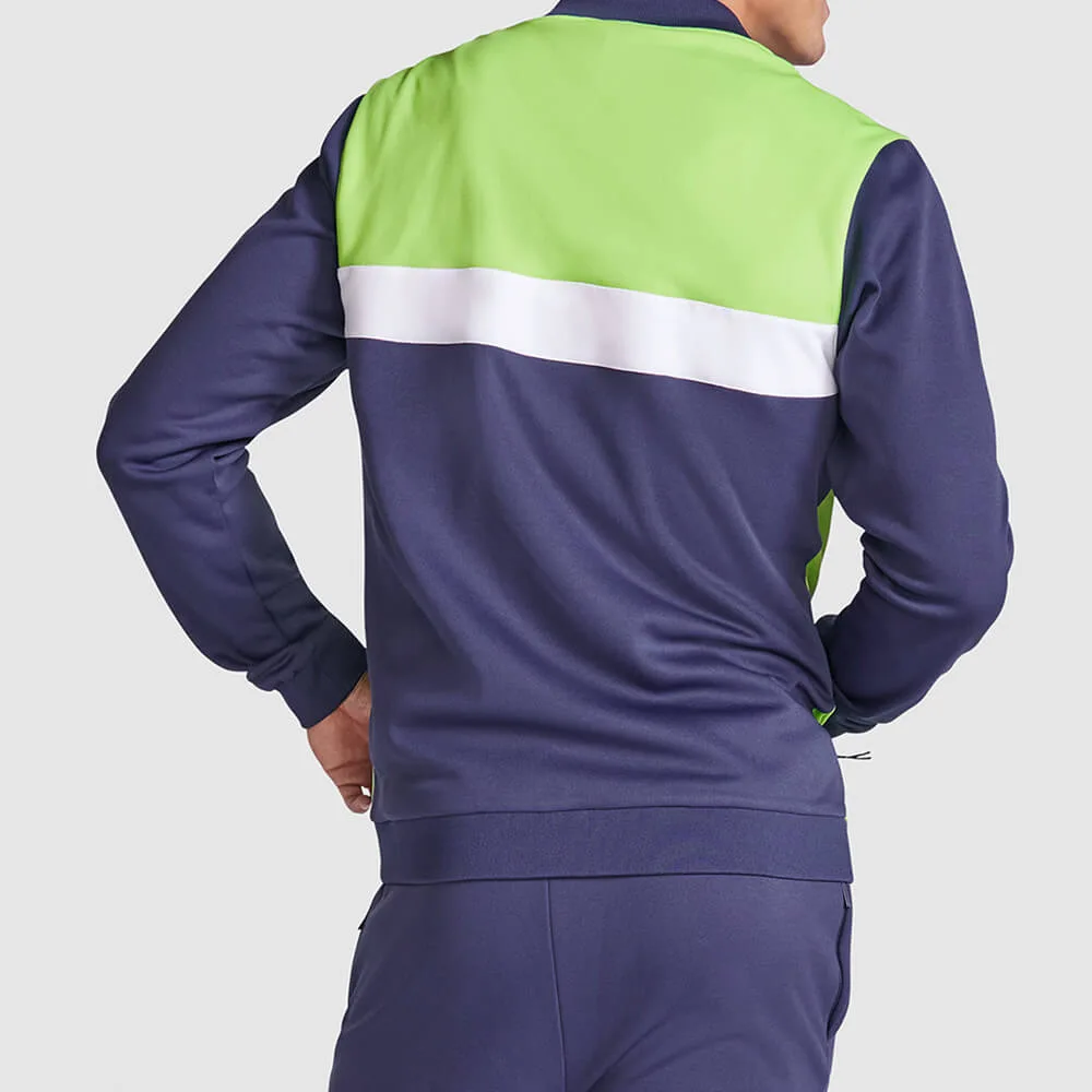 Jachetă sport pentru adulți, model cu fermoar și design cool