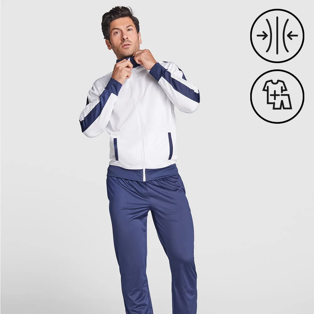 Trening pentru copii cu fermoar, model sport pentru adulți