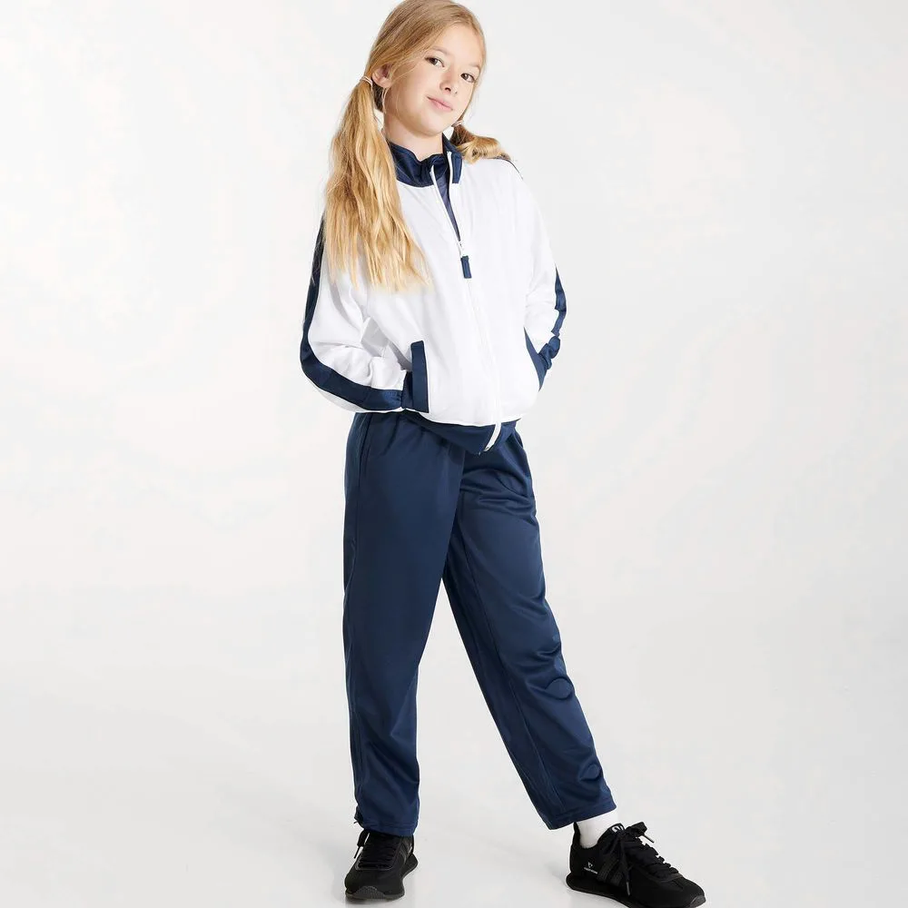 Trening pentru copii cu fermoar, model sport pentru educație fizică