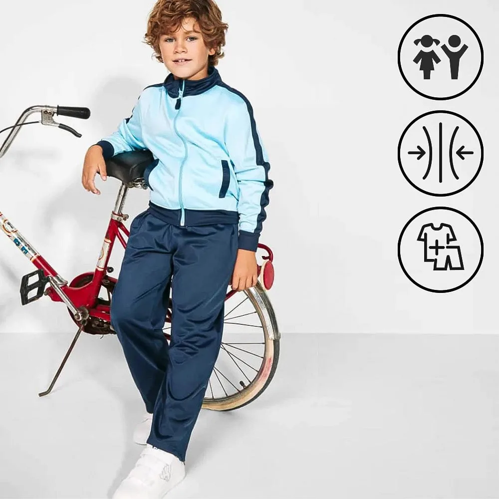 Trening pentru copii cu fermoar, model sport pentru educație fizică